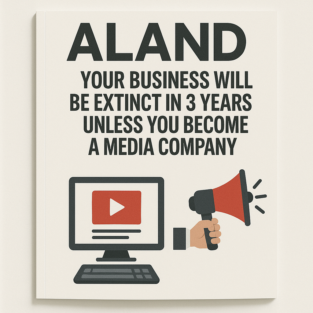 The Rise of Media-Driven Businesses in the AI Era